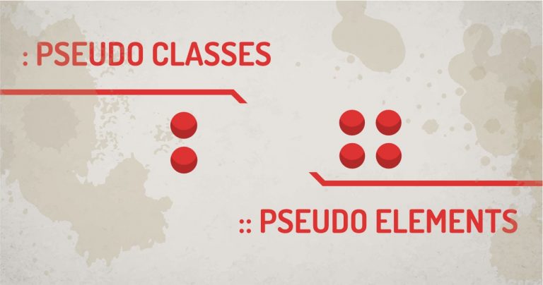 css-pseudo-classes-elements
