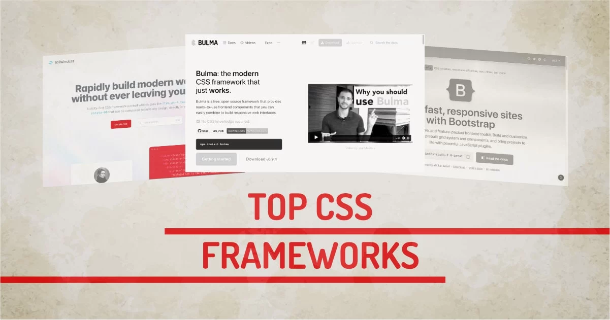 top-css-frameworks