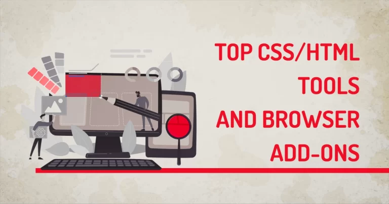 Top CSS HTML Tools