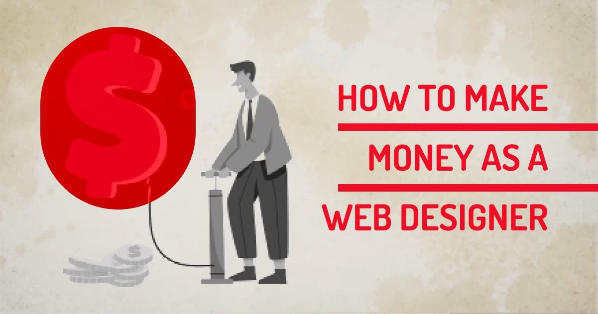 Make money as web designer